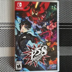 Nintendo Switch Persona 5 Strikers Game